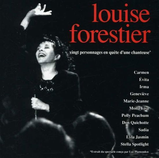 Cover for Louise Forestier · 20 Personnages en Quete (CD) (2012)