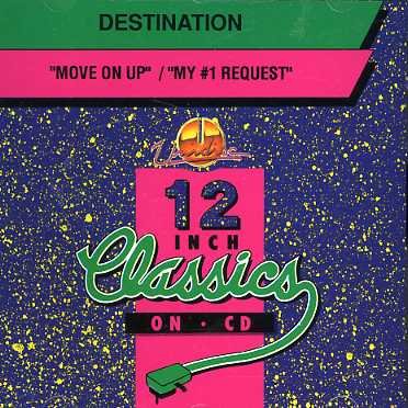 Cover for Destination · Move On Up (CD) (1990)