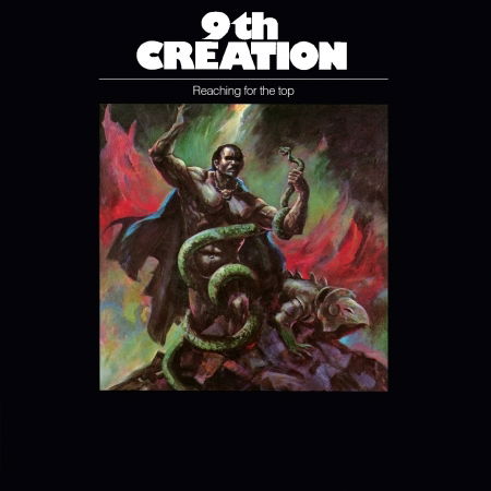 Cover for 9th CREATION · Reaching for the Top (CD) (2021)