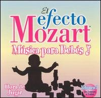Cover for El Efecto Mozart · Musica Para Bebes Vol. 3 Hora De Jugar CD (CD) (2014)