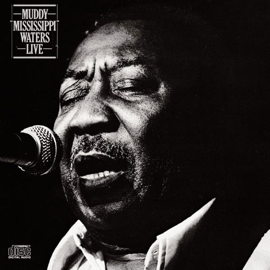 Cover for Muddy Waters · Muddy Waters-Muddy Mississippi Live (CD) (1989)