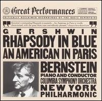 Rhapsody in Blue / an American in Paris - Gershwin / Bernstein / Nyp - Musik - SONY MUSIC - 0074643724227 - 25 oktober 1990