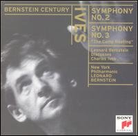 Cover for Leonard Bernstein · Ives: Symp. N. 2 &amp; 3 the Camp (CD) (2007)