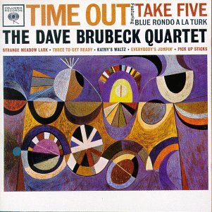Cover for Dave Brubeck · Time out (CD) [Remastered edition] (1997)