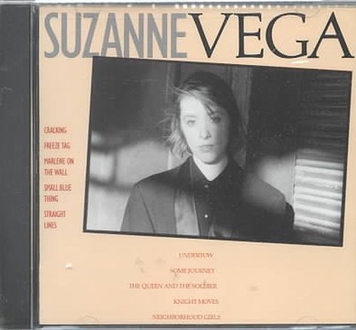 Cover for Suzanne Vega · Suzanne Vega-Vega,Suzanne (CD) (1993)