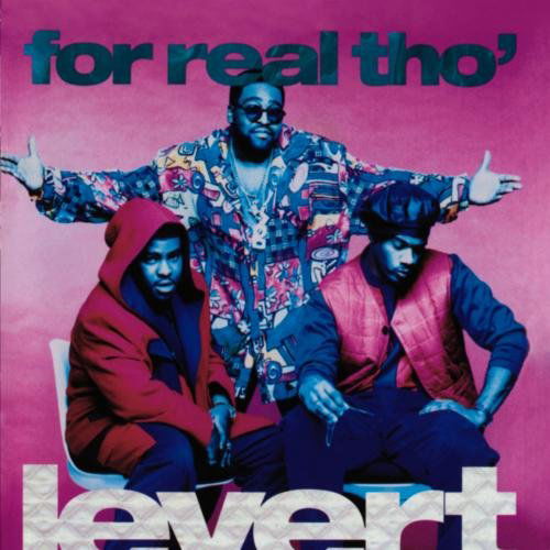 Cover for Levert · For Real Tho' (CD) (2017)