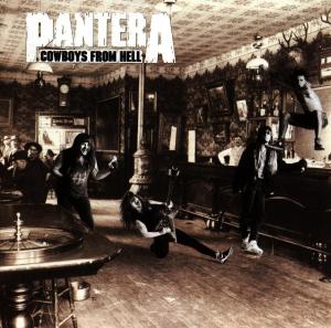 Cowboys From Hell - Pantera - Musiikki - ATLANTIC - 0075679137227 - torstai 20. kesäkuuta 1991