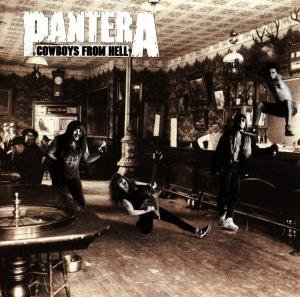 Cover for Pantera · Cowboys From Hell (CD) (1991)