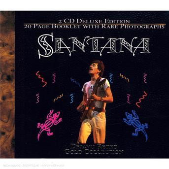 Cover for Santana · Deja Vu: Retro Gold Colle (CD) (2018)