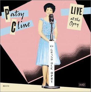Cover for Patsy Cline · Live At The Opry (CD) (1990)