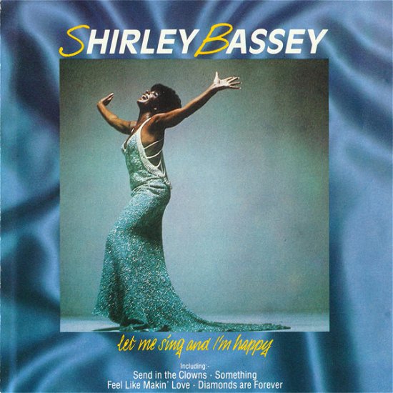 Cover for Shirley Bassey · Let Me Sing And I'M Happy (CD)