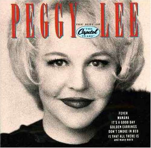 Cover for Peggy Lee · Best of Capitol Years (CD) (2004)