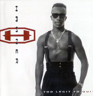 Cover for Hammer · Too Legit To Quit (CD) (2020)