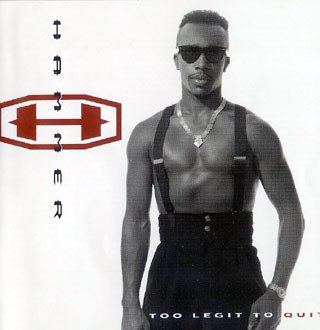 Cover for Hammer · Too Legit to Quit (CD) (2020)