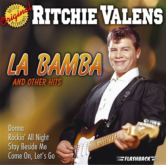 Cover for Ritchie Valens · La Bamba (CD)