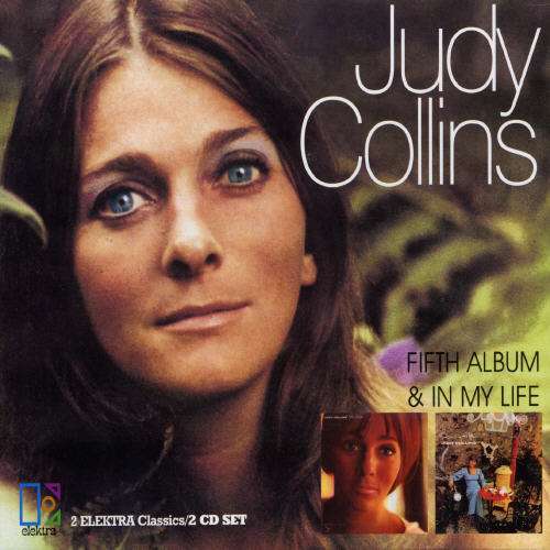 Cover for Judy Collins · Fifth Album/in My Life (CD) [Remastered edition] (2006)