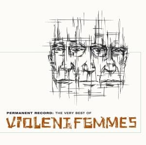 Cover for Violent Femmes · Permanent Record-very Best of (CD) (1990)