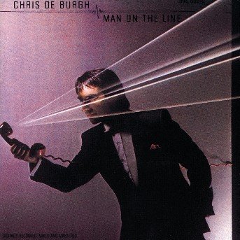 Cover for Chris De Burgh · Man On The Line (CD) (1985)