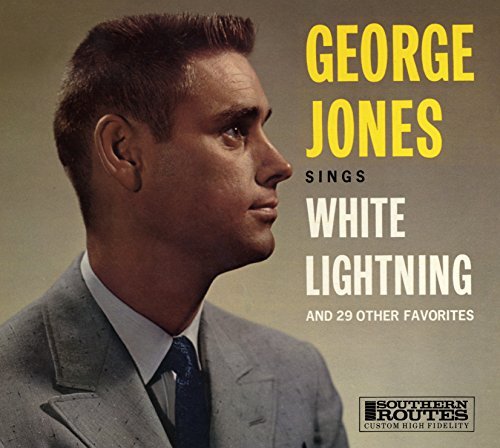 Cover for George Jones · White Lightning (CD) [Expanded edition] (2015)