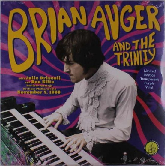 Live from the Berliner Jazztage 1968 - Auger Brian & the Trinity - Musiikki - RockBeat Records - 0089353342227 - perjantai 23. marraskuuta 2018