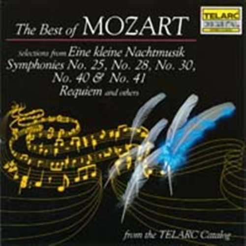 Best of Mozart - Various Artists - Musik - Telarc - 0089408022227 - 13. juni 1989