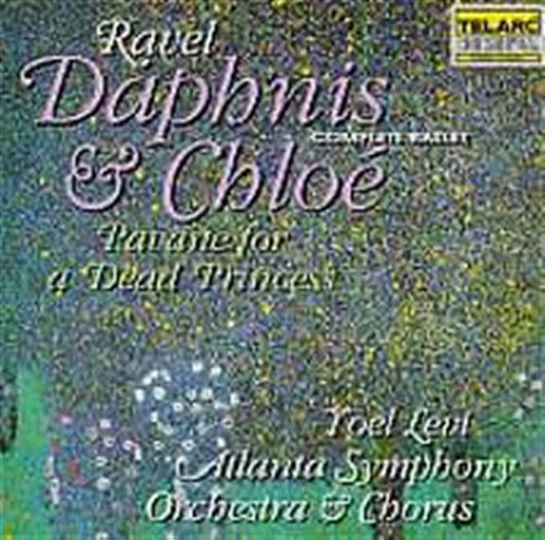 Cover for Ravel / Levi / Aso · Daphnis et Chloe (CD) (1993)