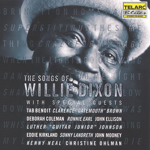 Willie Dixon-songs - Willie Dixon - Musique - BLUES - 0089408345227 - 6 août 2012