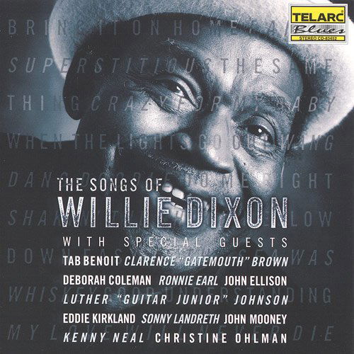 Willie Dixon-songs - Willie Dixon - Musik - BLUES - 0089408345227 - 6 augusti 2012