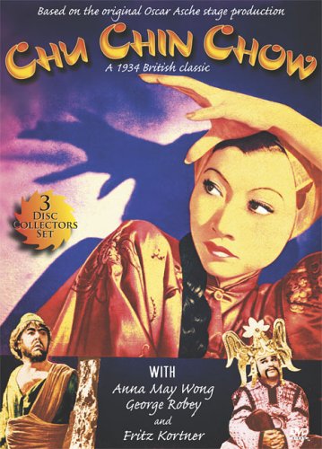 Cover for Chu Chin Chow (1934) (DVD) (2005)