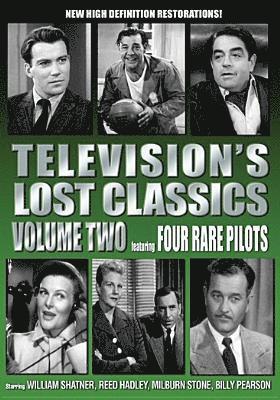 Television's Lost Classics Volume 2: Rare Pilots - Feature Film - Filmy - VCI - 0089859882227 - 27 marca 2020