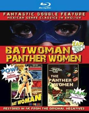 Cover for Blu-ray · Batwoman &amp; the Panther Women: Double Feature (4k Restoration) (Blu-ray) (2021)