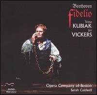 Cover for Beethoven / Vickers / Kubiak / Caldwell · Fidelio (CD) (2004)