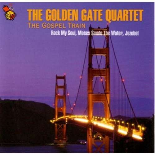 Cover for Golden Gate Quartet · Gospel Train (CD) (2005)