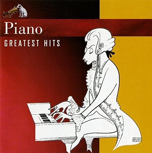 Cover for Piano Greatest Hits / Various (CD) (1994)