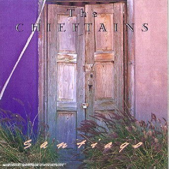 Cover for The Chieftains · Santiago (CD) (1996)