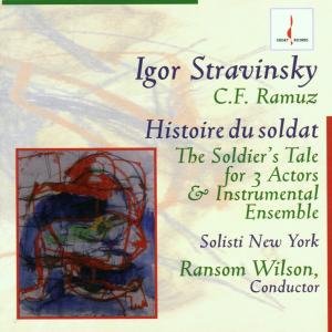 Cover for Stravinsky / Wilson,ransom · Soldier's Tale (CD) (1995)