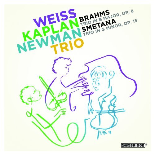 Cover for Brahms / Smetana / Weiss / Kaplan / Newman · Weiss-kaplan-newman Trio (CD) (2011)