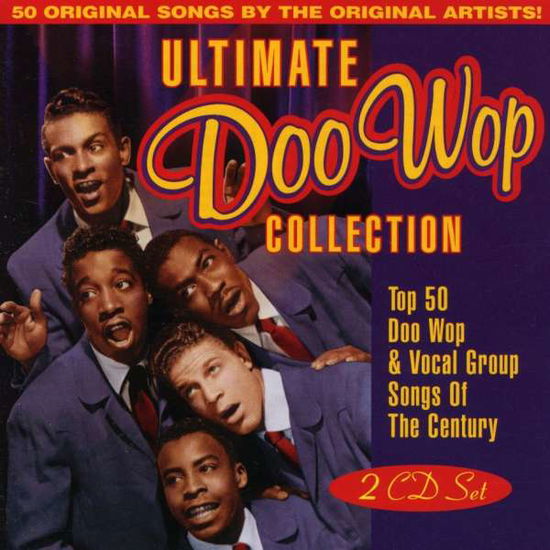 Cover for Ultimate Doo Wop Collection / Various (CD) (2000)