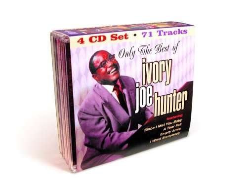 Cover for Ivory Joe Hunter · Only the Best of (CD) [Box set] (1990)