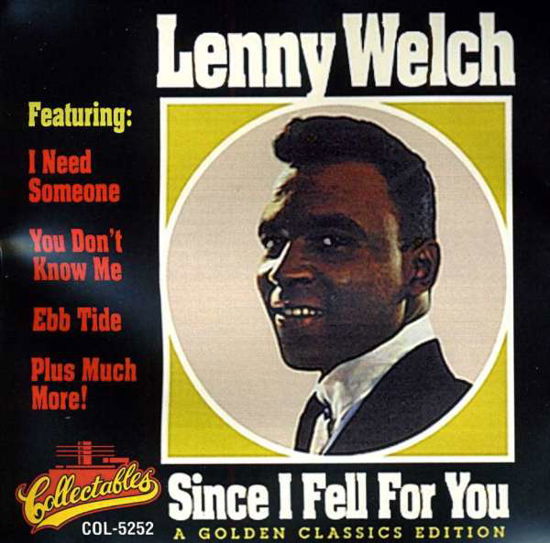 Cover for Lenny Welch · Since I Fell for You (CD) (1995)