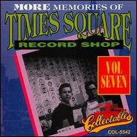Cover for Memories of Times Square Records 7 / Various (CD) (1995)