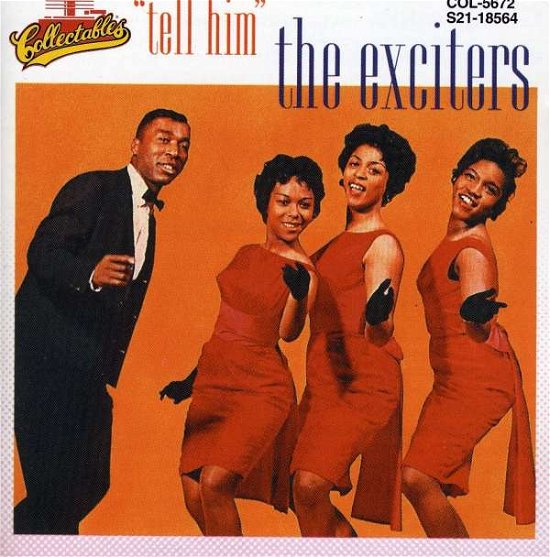 Cover for Exciters · Tell Him (CD) (1990)