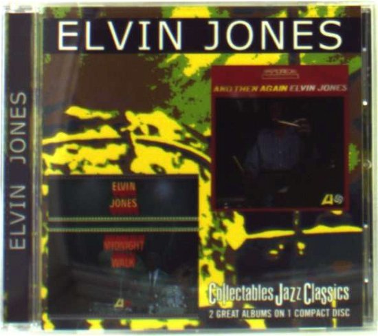 Then Again / Midnight Walk - Elvin Jones - Musiikki - COLLECTABLES - 0090431624227 - tiistai 25. tammikuuta 2000