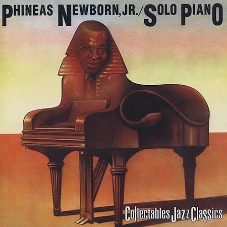 Cover for Phineas Newborn Jr · Solo Piano (CD) (2002)