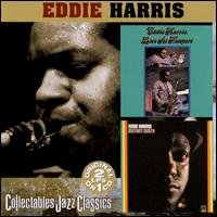 Cover for Eddie Harris · Live at Newport / Instant Death (CD) (2000)
