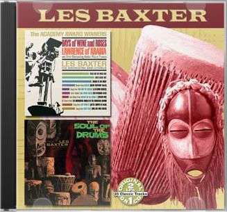 Academy Award Winners: the Soul of the Drums - Les Baxter - Musiikki - Collectables - 0090431749227 - tiistai 5. marraskuuta 2002