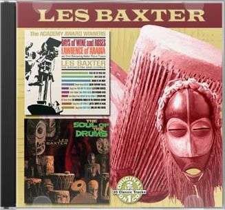 Cover for Les Baxter · Academy Award Winners: the Soul of the Drums (CD) (2002)