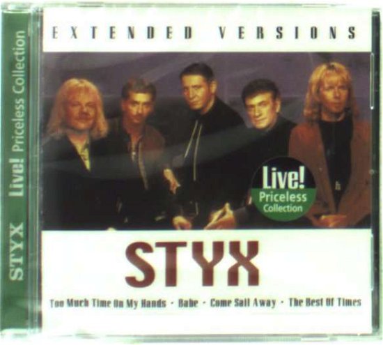 Extended Versions - Styx - Musique - COLLECTABLES - 0090431893227 - 12 octobre 2004