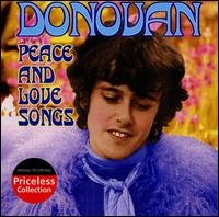 Cover for Donovan · Peace &amp; Love Songs (CD) (2003)