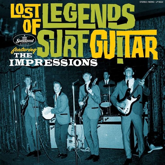 Cover for Impressions · Lost Legends of Surf Guitar (CD) (2024)